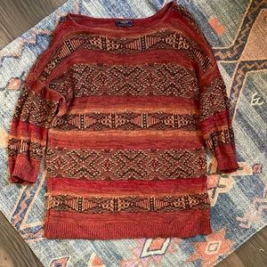 Vintage Chaps knit sweater
